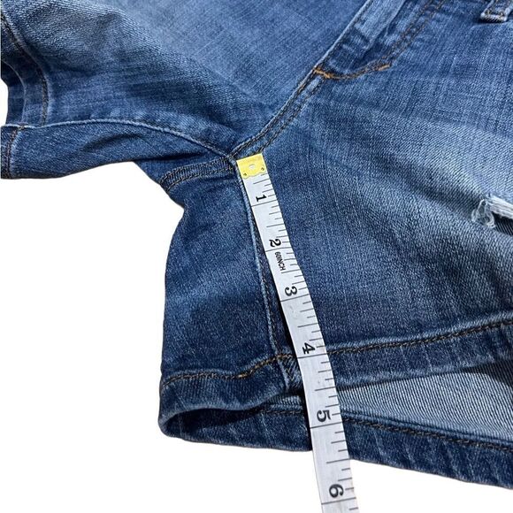 Joes jeans distressed denim shorts size 25 - Picture 11 of 12